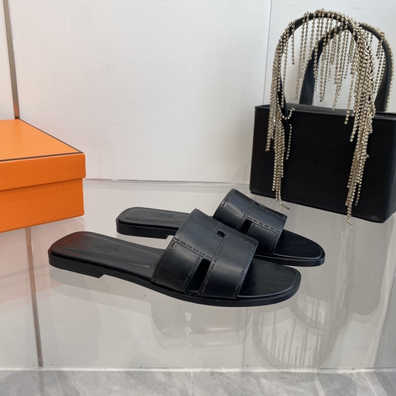 Hermes Slippers